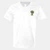 V-Neck Heavy Cotton 100% T-Shirt Thumbnail