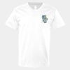 V-Neck Heavy Cotton 100% T-Shirt Thumbnail