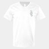 V-Neck Heavy Cotton 100% T-Shirt Thumbnail