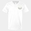 V-Neck Heavy Cotton 100% T-Shirt Thumbnail