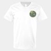 V-Neck Heavy Cotton 100% T-Shirt Thumbnail