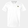 V-Neck Heavy Cotton 100% T-Shirt Thumbnail