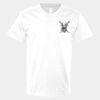V-Neck Heavy Cotton 100% T-Shirt Thumbnail