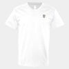 V-Neck Heavy Cotton 100% T-Shirt Thumbnail