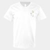 V-Neck Heavy Cotton 100% T-Shirt Thumbnail