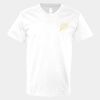 V-Neck Heavy Cotton 100% T-Shirt Thumbnail
