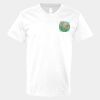 V-Neck Heavy Cotton 100% T-Shirt Thumbnail