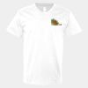 V-Neck Heavy Cotton 100% T-Shirt Thumbnail