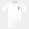 V-Neck Heavy Cotton 100% T-Shirt Thumbnail