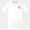 V-Neck Heavy Cotton 100% T-Shirt Thumbnail