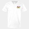 V-Neck Heavy Cotton 100% T-Shirt Thumbnail