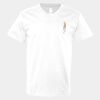 V-Neck Heavy Cotton 100% T-Shirt Thumbnail