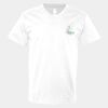 V-Neck Heavy Cotton 100% T-Shirt Thumbnail