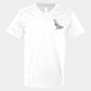 V-Neck Heavy Cotton 100% T-Shirt Thumbnail