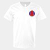 V-Neck Heavy Cotton 100% T-Shirt Thumbnail