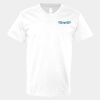 V-Neck Heavy Cotton 100% T-Shirt Thumbnail