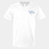 V-Neck Heavy Cotton 100% T-Shirt Thumbnail