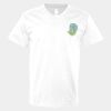 V-Neck Heavy Cotton 100% T-Shirt Thumbnail