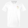 V-Neck Heavy Cotton 100% T-Shirt Thumbnail