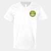 V-Neck Heavy Cotton 100% T-Shirt Thumbnail