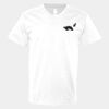 V-Neck Heavy Cotton 100% T-Shirt Thumbnail