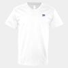 V-Neck Heavy Cotton 100% T-Shirt Thumbnail