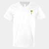 V-Neck Heavy Cotton 100% T-Shirt Thumbnail