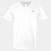 V-Neck Heavy Cotton 100% T-Shirt Thumbnail