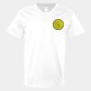 V-Neck Heavy Cotton 100% T-Shirt Thumbnail