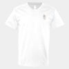 V-Neck Heavy Cotton 100% T-Shirt Thumbnail