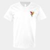V-Neck Heavy Cotton 100% T-Shirt Thumbnail