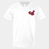 V-Neck Heavy Cotton 100% T-Shirt Thumbnail