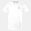 V-Neck Heavy Cotton 100% T-Shirt Thumbnail