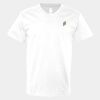 V-Neck Heavy Cotton 100% T-Shirt Thumbnail