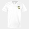 V-Neck Heavy Cotton 100% T-Shirt Thumbnail
