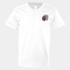 V-Neck Heavy Cotton 100% T-Shirt Thumbnail