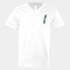 V-Neck Heavy Cotton 100% T-Shirt Thumbnail