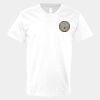 V-Neck Heavy Cotton 100% T-Shirt Thumbnail