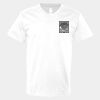 V-Neck Heavy Cotton 100% T-Shirt Thumbnail
