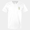 V-Neck Heavy Cotton 100% T-Shirt Thumbnail
