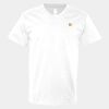 V-Neck Heavy Cotton 100% T-Shirt Thumbnail