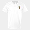 V-Neck Heavy Cotton 100% T-Shirt Thumbnail