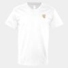 V-Neck Heavy Cotton 100% T-Shirt Thumbnail