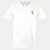 V-Neck Heavy Cotton 100% T-Shirt Thumbnail