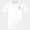 V-Neck Heavy Cotton 100% T-Shirt Thumbnail
