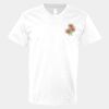 V-Neck Heavy Cotton 100% T-Shirt Thumbnail