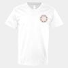 V-Neck Heavy Cotton 100% T-Shirt Thumbnail