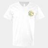V-Neck Heavy Cotton 100% T-Shirt Thumbnail