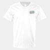 V-Neck Heavy Cotton 100% T-Shirt Thumbnail