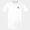 V-Neck Heavy Cotton 100% T-Shirt Thumbnail